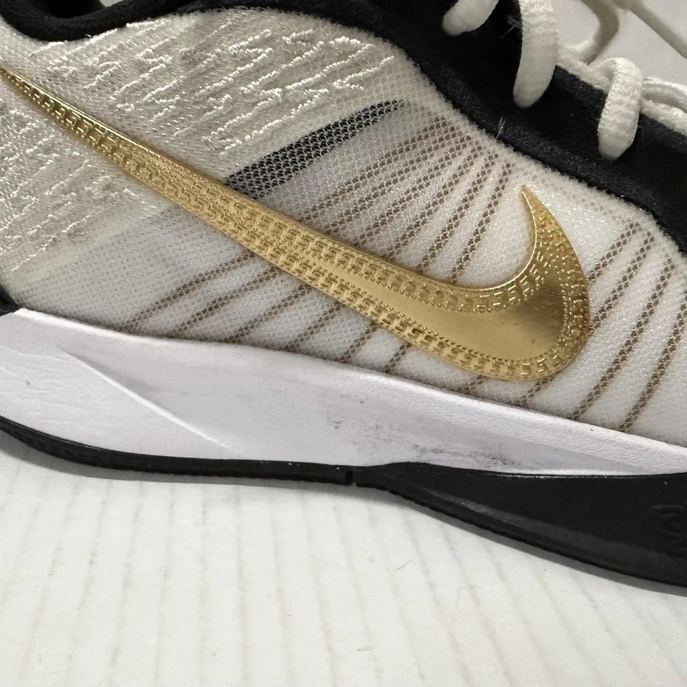 Nike Sabrina 2 Shoes Youth 6.5Y Gold Quest Basketball Sneakers FQ7377-001